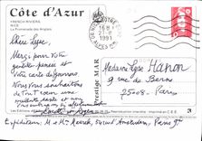CPM Nice Cote d'Azur 