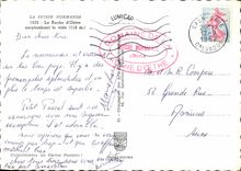 CPM La Suisse Normandie la Roche d'Oetre surplombant le Vide