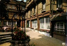 CPM Villerville sur Mer Calvados 14 Chez Mahu le Vieux Puits 