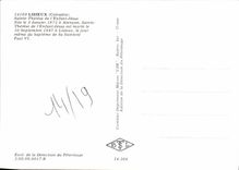 CPM Lisieux Calvados Sainte Therese de l'Enfant Jesus nee le 2 Janvier 1873 a Alencon