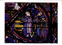 CPM Cathedrale de Bourges les Charrons et les Tonneliers 