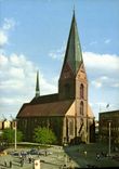 CPM Kiel Market square and St Nicholas Church 