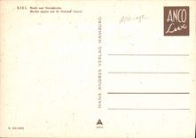 CPM Kiel Market square and St Nicholas Church 