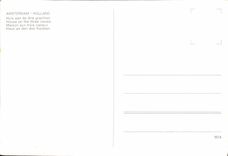 CPM Amsterdam Holland Maison aux trois Canaux