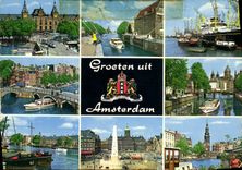 CPM Groeten uit Amsterdam 
