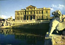 CPM Marseille Parc Borely le Musee 