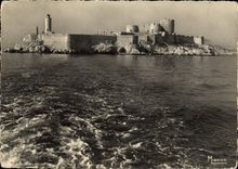 CPM Marseille B du R le Chateau d'If 