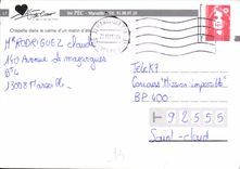 CPM Marseille Chapelle dans le Calme d'un matin d'ete 