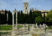 CPM Radieuse Provence Arles B du R Le Theatre antique 