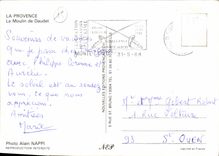 CPM La Provence le Moulin de Daudet 
