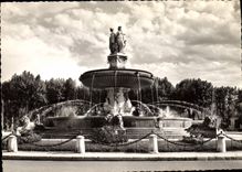 CPM La Cite du Roy Rene Aix en Provence la Grande Fontaine sur la Rotonde XIX S 