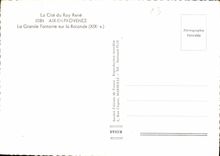 CPM La Cite du Roy Rene Aix en Provence la Grande Fontaine sur la Rotonde XIX S 