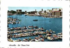 CPM Marseille le vieux port et le Fort Saint Jean 