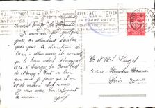 CPM Marseille le vieux port et le Fort Saint Jean 