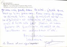 CPM En Provence Arles Bouches du Rhone le Cloitre Saint Trophime XII siecle les Galeries nord et est