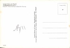 CPM Le Carrefour du Monde Marseille B du R Escalier monumental et Gare St Charles 