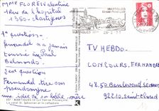 CPM Martigues 13 la Venise Provencale le Canal St Sebastien et la Cathedrale 