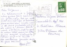 CPM Saint Remy de Provence les Antiques le Mausolee des Jules et l'Arc Municipal