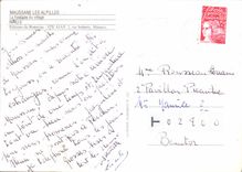 CPM Maussane les Alpilles la Fontaine du Village 