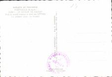 CPM Reflets de Provence Fontvieille B du R le Moulin de Daudet d'ou le grand conteur a date ses Lett