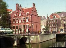 CPM Amsterdam la Maison aux trois Caneaux 