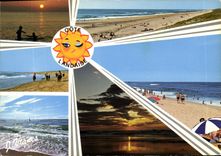 CPM Visage des Landes Douceur de la Cote Landaise Aquitaine 