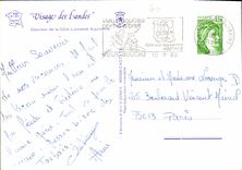 CPM Visage des Landes Douceur de la Cote Landaise Aquitaine