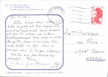 CPM Le Cite du Roy Rene Aix en Provence Grande Fontaine sur la Rotonde la nuit 