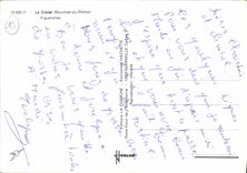 CPM La Ciotat Bouches du Rhone Figuerolles 