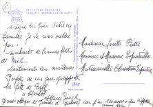 CPM Reflets de Provence Marseille B du R 