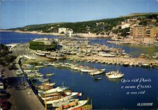 CPM Cassis Bouches du Rhone le Port 