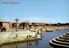 CPM Vieux Boucau Port dl'Albret le Mail et la Plage 