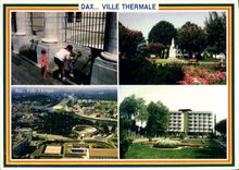 CPM Landes Dax Ville Thermale 