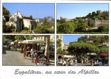 CPM Eygalieres au coeur des Alpilles 