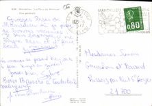 CPM Mandelieu le Pays du Mimosa vue generale 