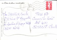 CPM La Cote d'Azur Inoubliable Cagnes