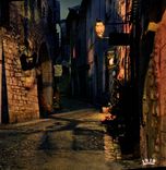 CPM Reflets de la Cote d'Azur Grand rue au Crepuscule 