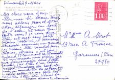 CPM Reflets de la Cote d'Azur Grand rue au Crepuscule 