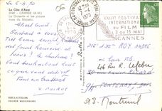 CPM La Cote d'Azur Cannes A M la Croisette et les Plages vues du Majestic 