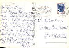 CPM La Cote d'Azur Cannes la Plage du Midi 