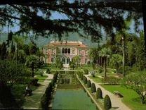 CPM Institut de France Academie des Beaux Arts Fondation Ephrussi de Rothschild Jardins et Villa Ile