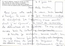 CPM Je Serai le glaneur quand la recolte est faite qui cherche les epis oublies le dernier quand le 