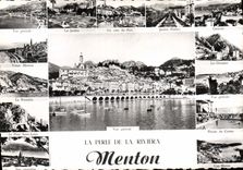 CPM La Perle de la Riviera Menton 