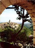 CPM La Cote d'Azur miracle de la nature Saint Paul de Vence Alpes Maritimes vue generale 