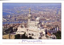 CPM Image de Provence Marseille B du R 