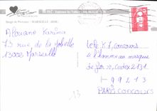 CPM Image de Provence Marseille B du R 