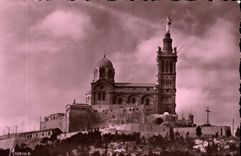 CPM Marseille N Dame de la Garde 