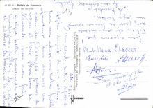 CPM Reflets de Provence Champ de Lavande 