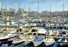 CPM Marseille B du Rh le Vieux Port 