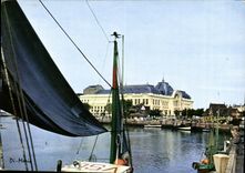 CPM Trouville la Touques et le Casino 